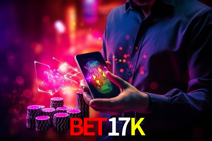 Interface do App BET17K