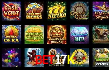 APP oficial da BET17K para mobile